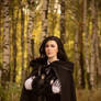 Autumn Yennefer - The Witcher - Portrait