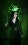 Bellatrix Lestrange cosplay by SweetJCalamity