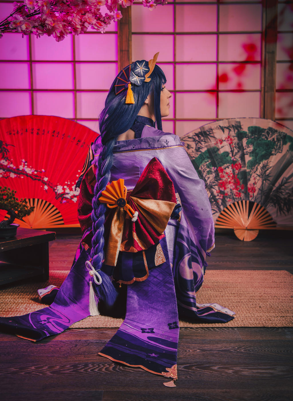 Raiden Ei Shogun Genshin Impact by SweetJCalamity on DeviantArt