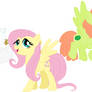 Fluttershy's Family