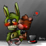 Honey (Toy Freddy x Springtrap)