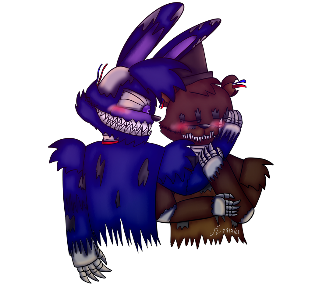 FNAF 4] Nightmare. by nongying on DeviantArt