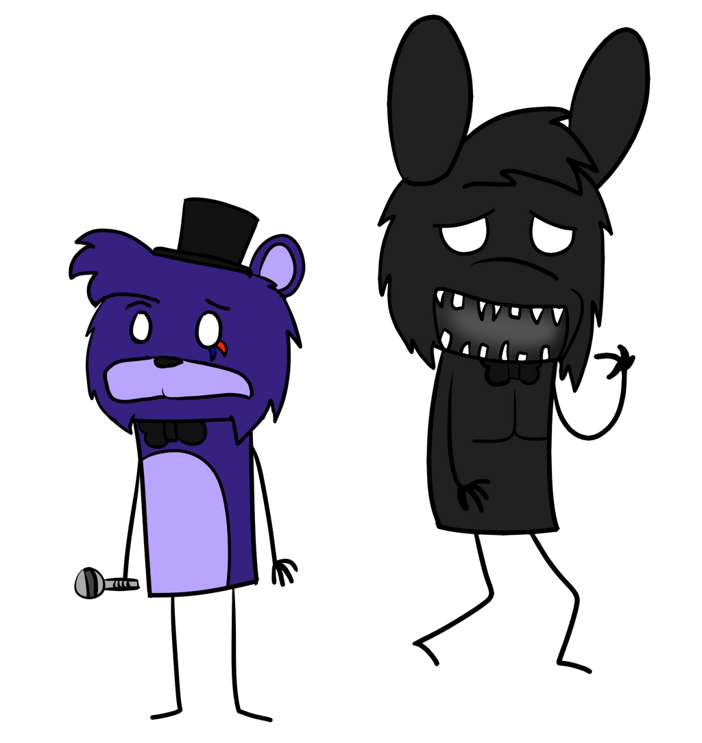 ENAF, Shadow Bonnie and Shadow Freddy