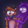 Freddy And Purple guy soul.