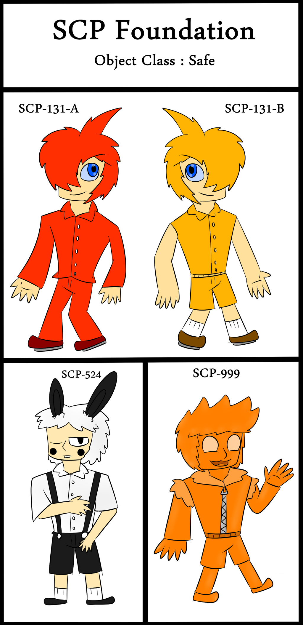 SCP Clasee Safe (Human) by nongying on DeviantArt