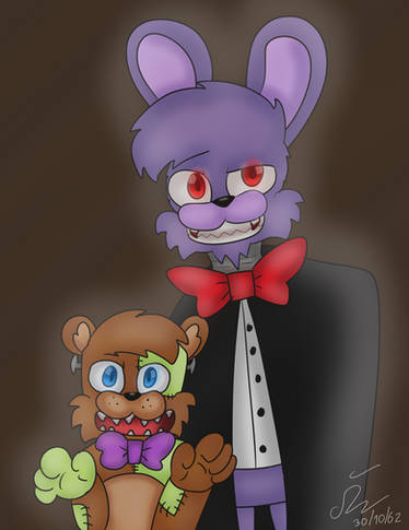 Zerando FNAF World ao som de Sasageyo XD by Leianinha18 on DeviantArt