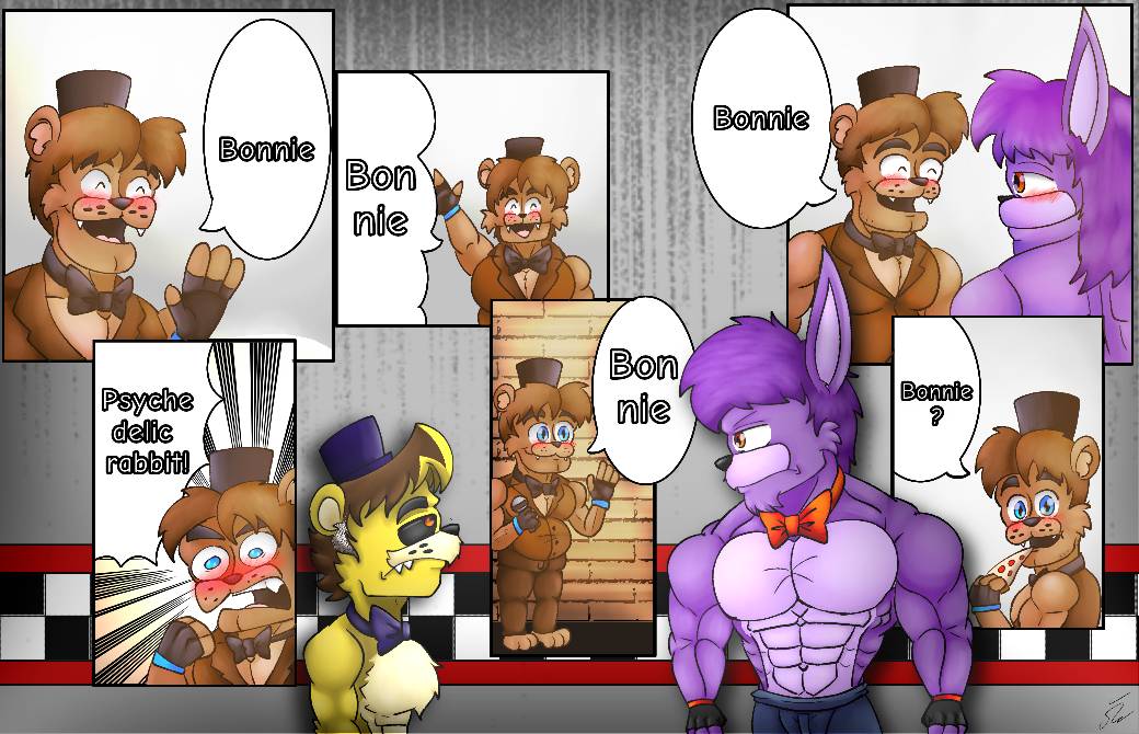 Show stage Freddy  Five nights at anime, Anime fnaf, Anime parody