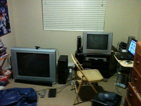 My gaming setup