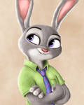 Judy the hustler by JoenSo