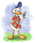 Maui Mallard by JoenSo