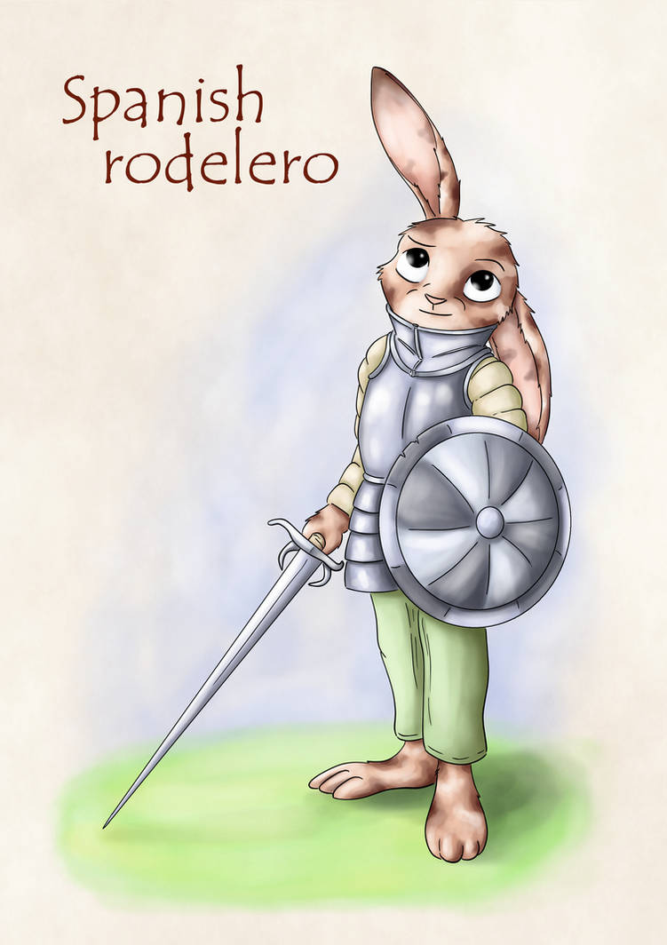 Warrior rabbits - Scythian archer by JoenSo on DeviantArt