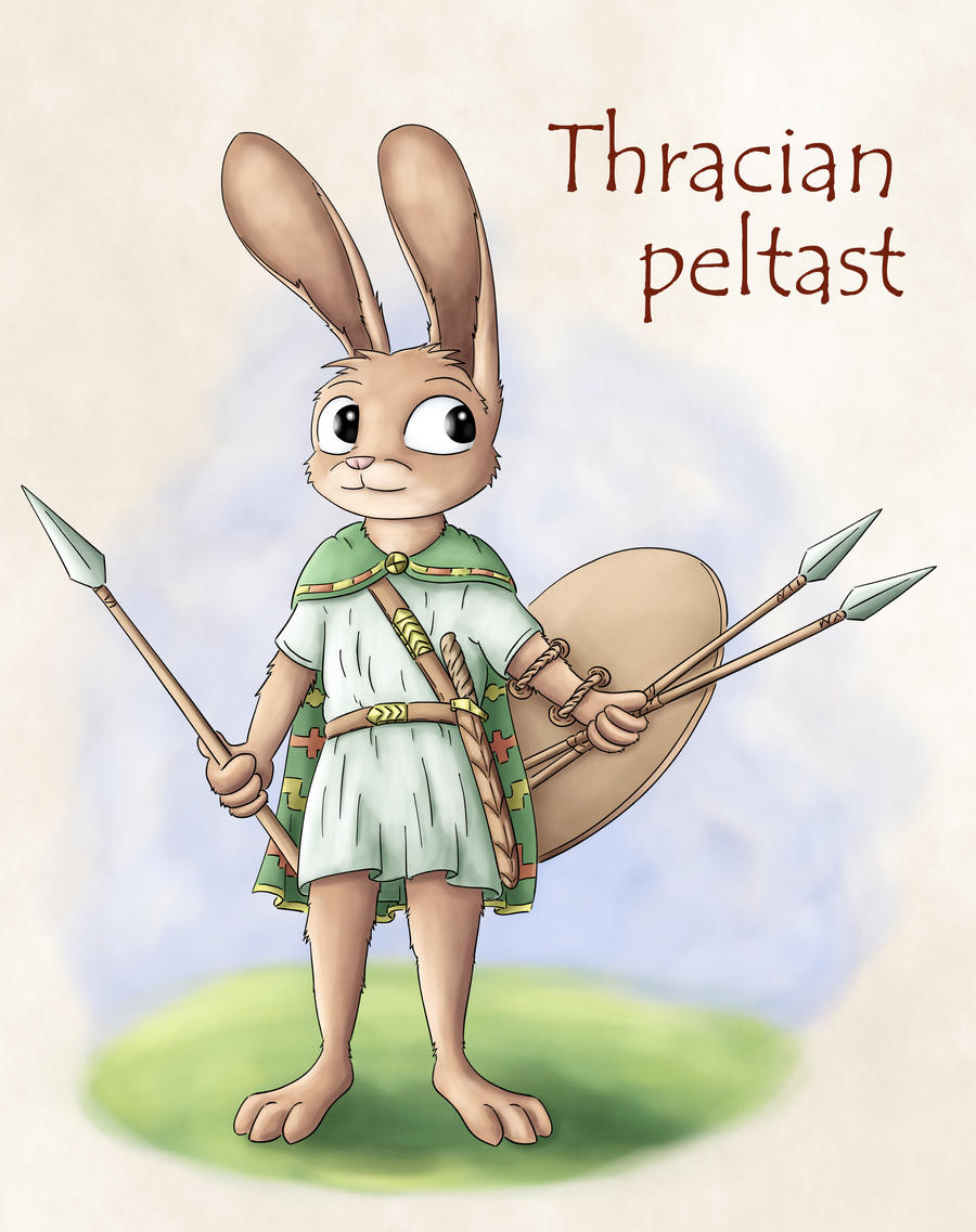 Warrior rabbits - Jaguar knight by JoenSo on DeviantArt