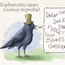 Euphemistic raven