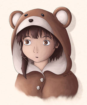 Bear pajamas Lain