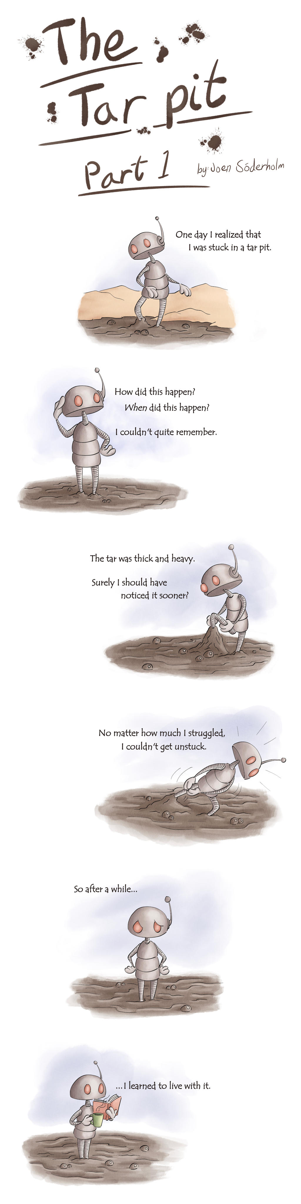 The Tar Pit - part 1 by JoenSo on DeviantArt