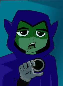 Beast Boy Mindtrick