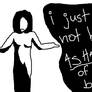 i just want to not be ashamed of my body