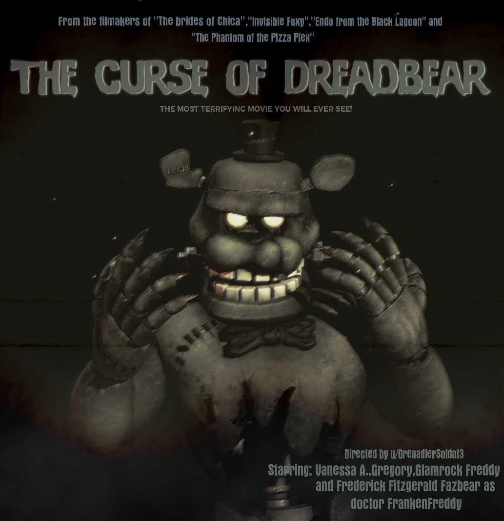 Dreadbear Sign The Curse of Dreadbear Movie Poster by TheMimic93 on DeviantArt