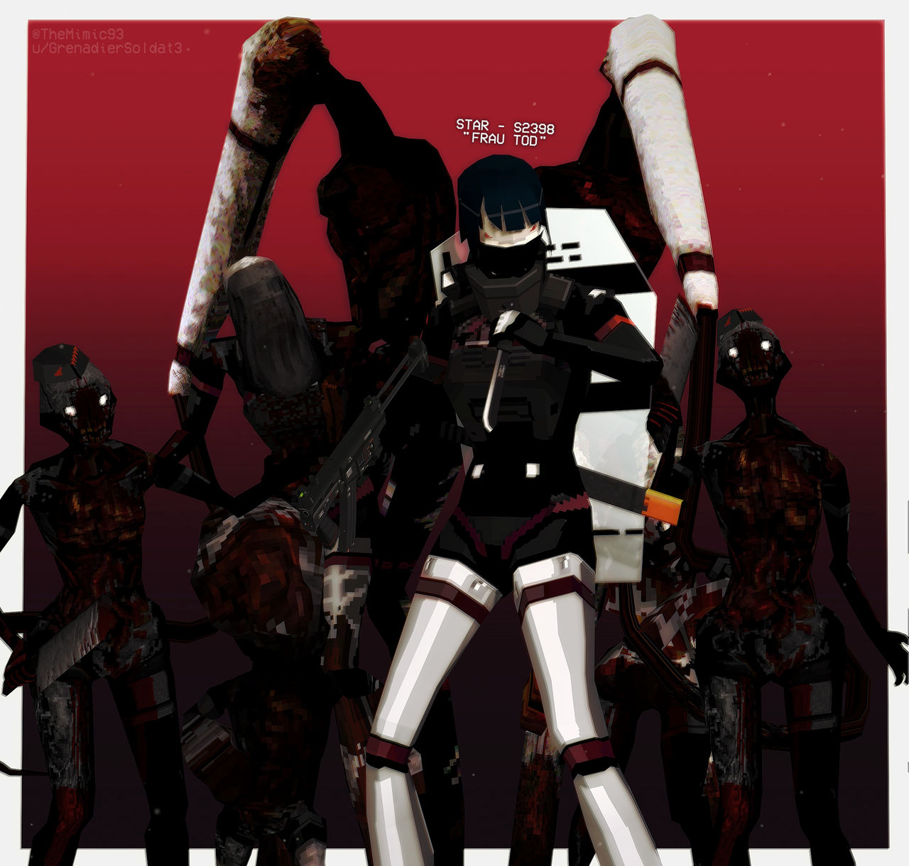 STAR-2398 (Signalis) by TheMimic93 on DeviantArt