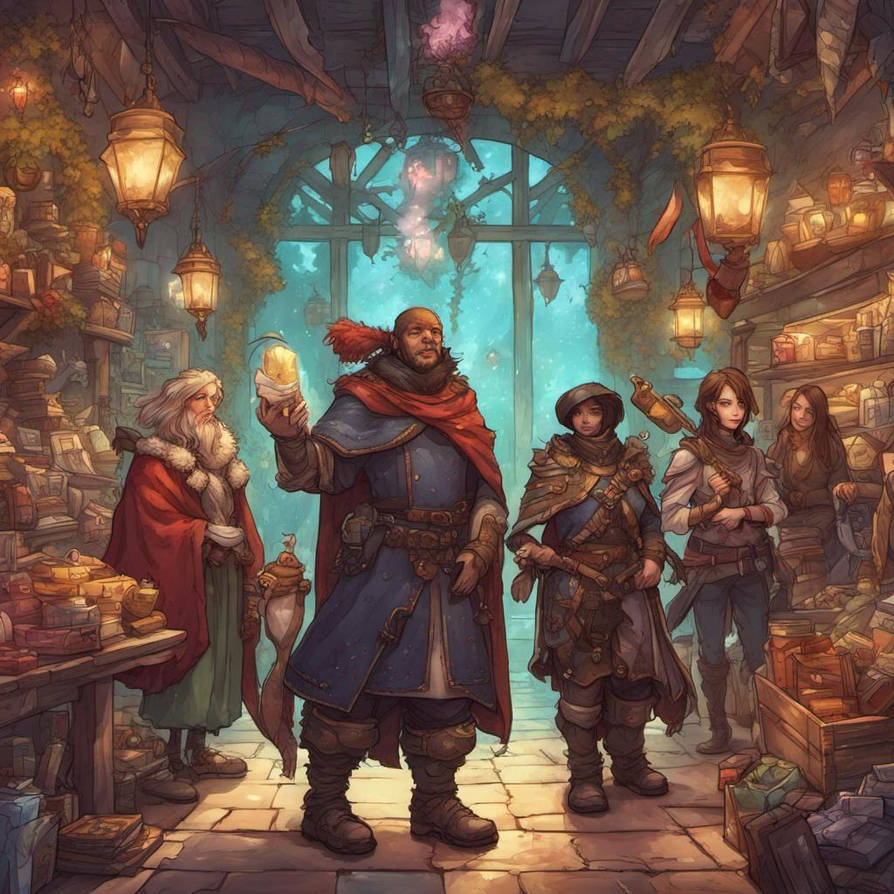 Setting Up for an Adventure by introvertedSD on DeviantArt