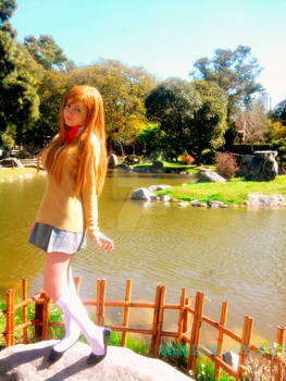 orihime inoue school 3