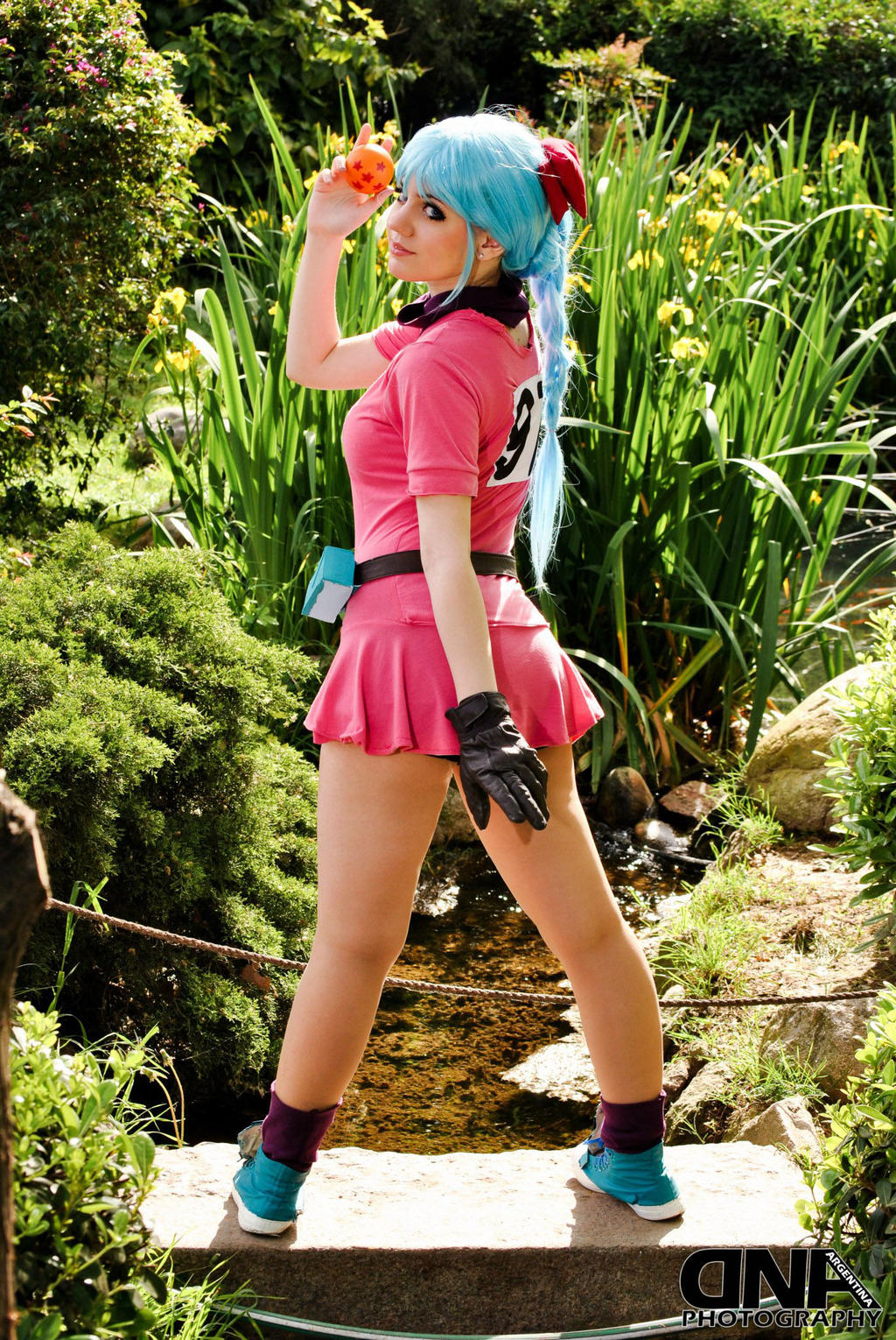 Bulma Dragon Ball Cosplay By Neliiell On DeviantArt bulma-dragon-ball-cosplay-by-neliiell-on-deviantart