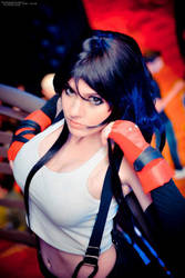 Tifa Lockhart Cosplay