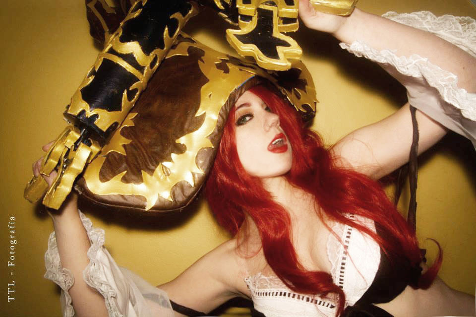 MISS FORTUNE COSPLAY!