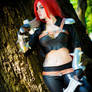 Katarina League of legends Cosplay