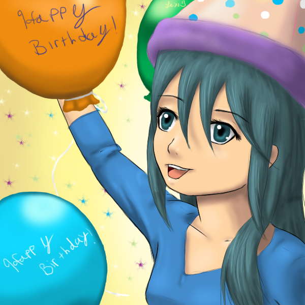 Happy Birthday from Aqua!!