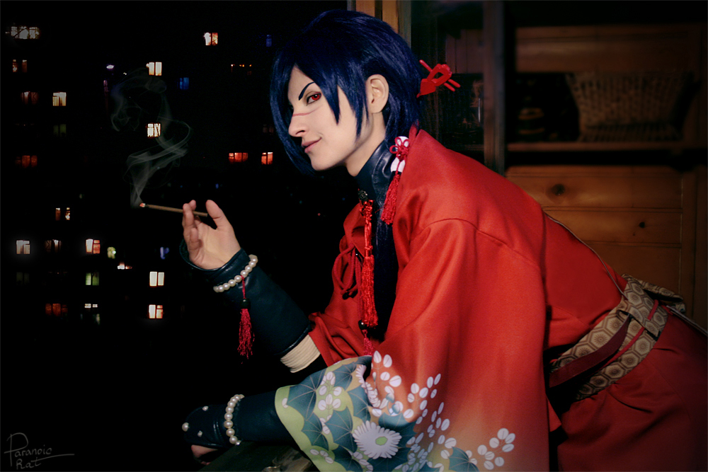 Dramatical Murder - Koujaku - Smoke