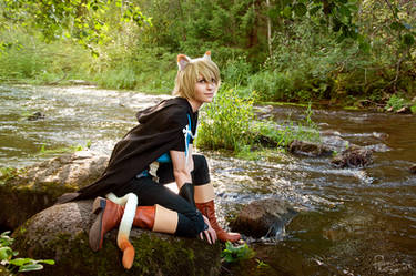 Lamento - Konoe - At the creek