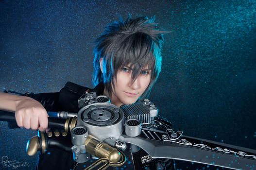 Final Fantasy XV - Noctis - Engine blade