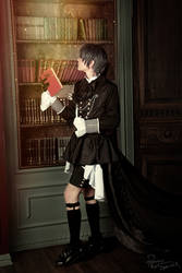 Kuroshitsuji - Ciel - Magic of books