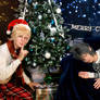 Final Fantasy XV - when Noct overslept Christmas