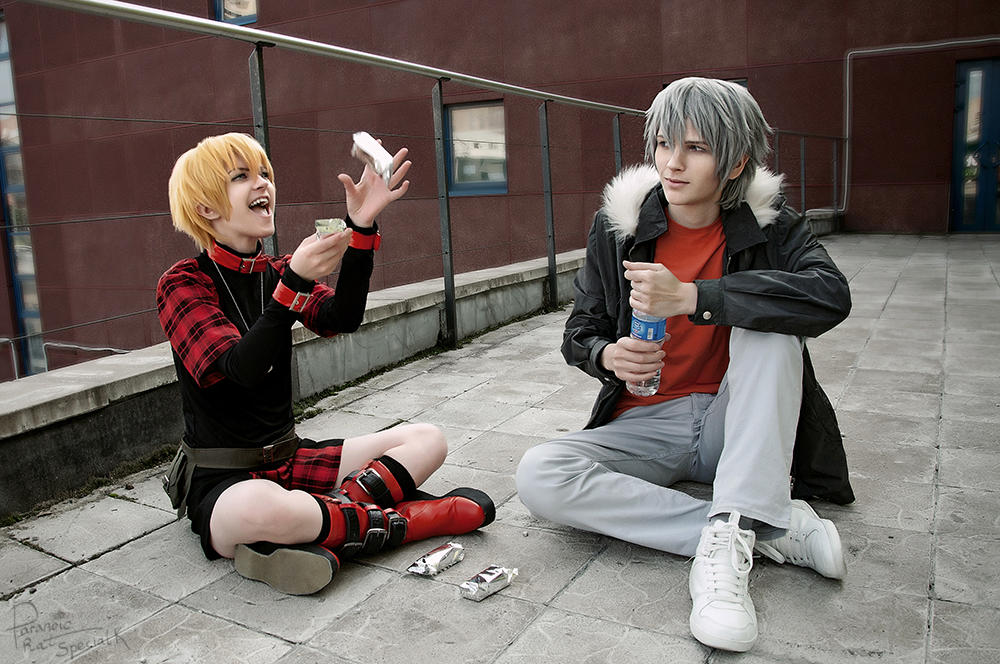 Akira X Rin Togainu no Chi - Rin and Akira 2 by Krisild on DeviantArt