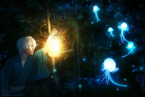 Mushishi - Little Ginko - In the night