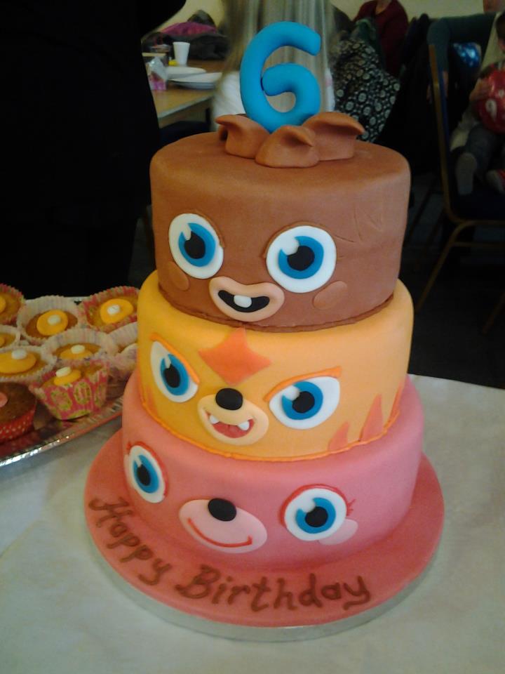 Moshi Monsters Cake