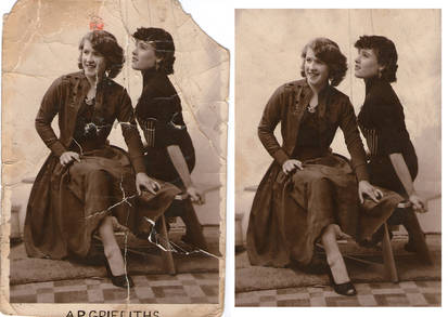 Photo restoration