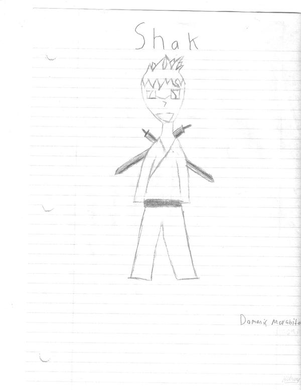Shak Colling Shak by XxLoneWolfexX on DeviantArt