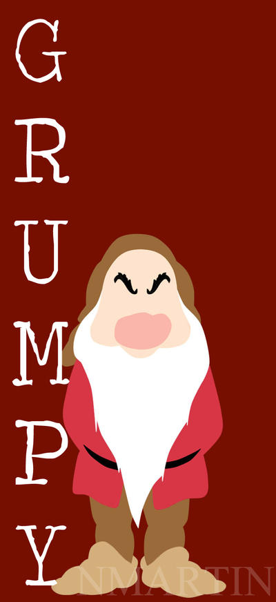 Grumpy (Snow White and the Seven Dwarfs) by NMartin95 on DeviantArt