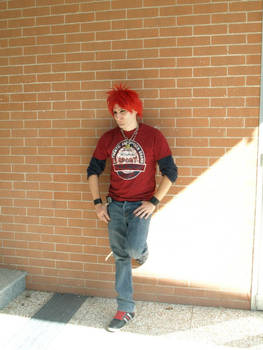 Gaara punk version torino poirino in cosplay 2012