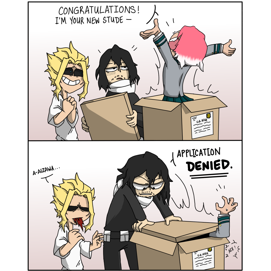 Class 1A's New Student by saucydoritos on DeviantArt