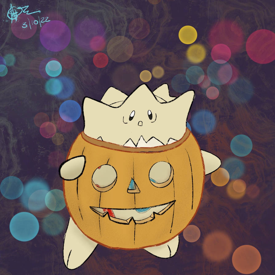 Togepi Halloween by SneddyBear on DeviantArt