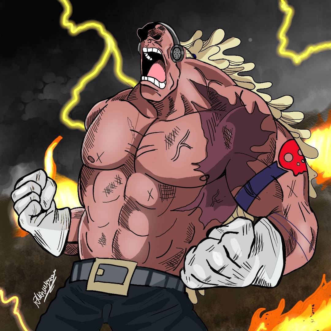 Bullet One Piece by ravinhoravi on DeviantArt