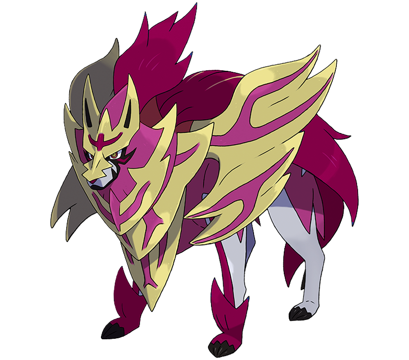 Zamazenta's Official Shiny by ShinyRemakin on DeviantArt