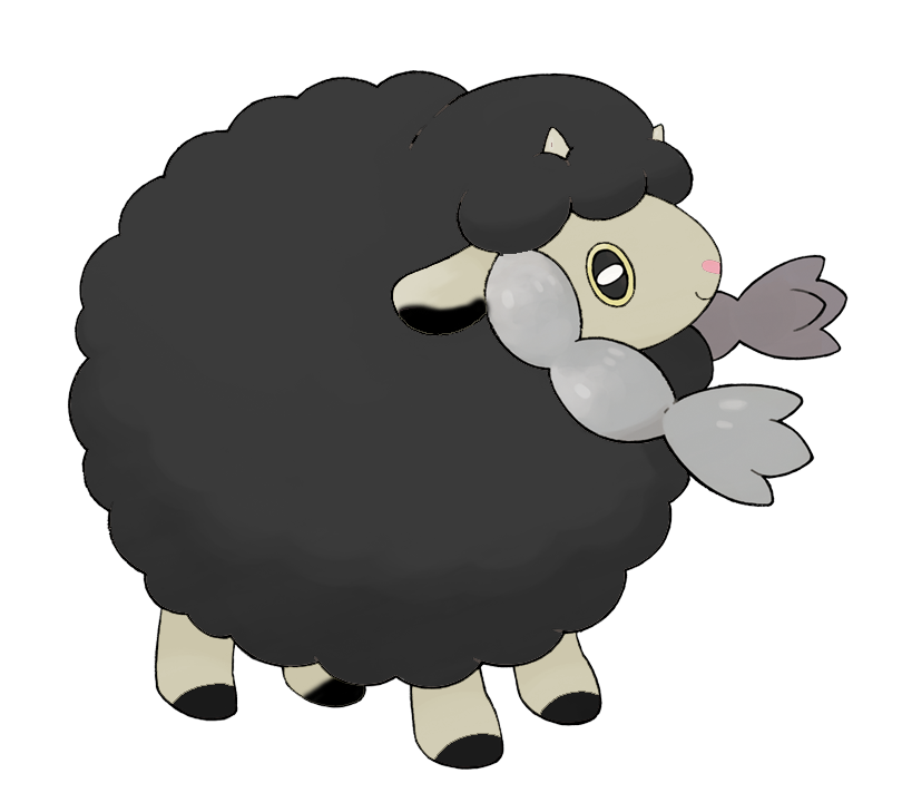 Wooloo's Official Shiny by ShinyRemakin on DeviantArt