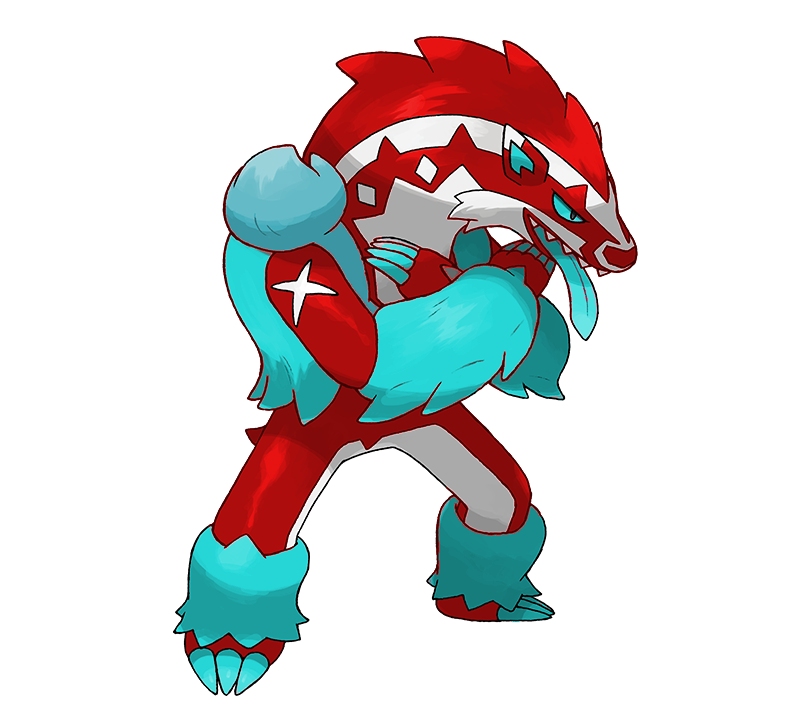 Obstagoon's Official Shiny
