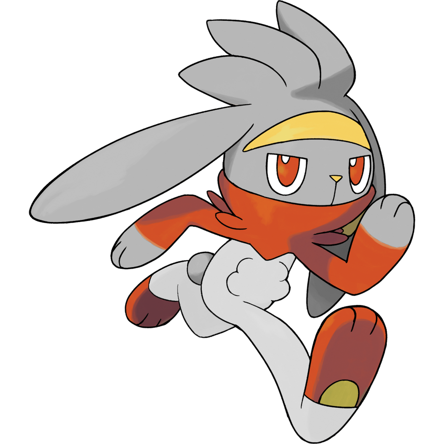 Shiny Raboot Raboot's Shiny by ShinyRemakin on DeviantArt