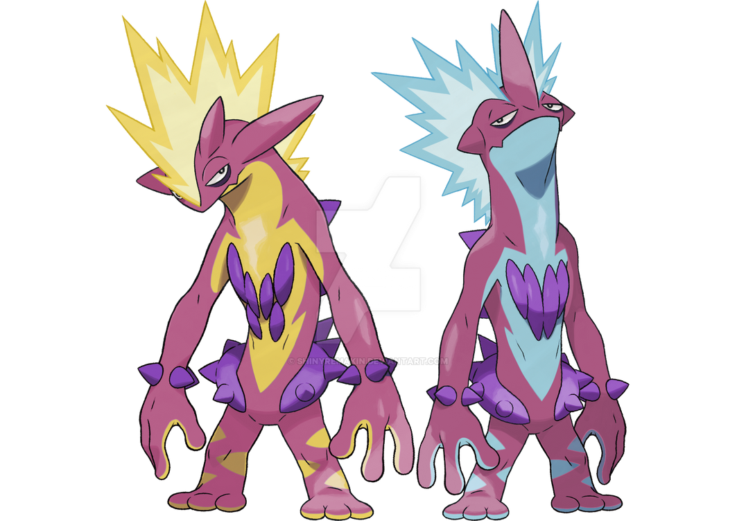 Toxtricity's Shiny by ShinyRemakin on DeviantArt